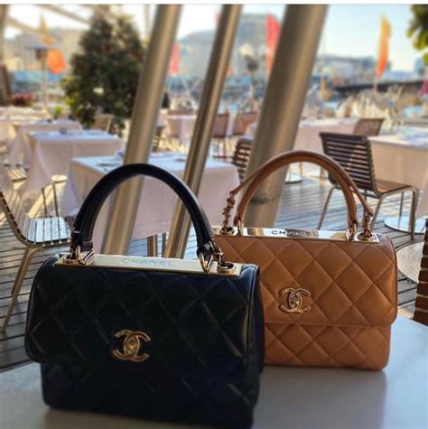 trendy cc chanel bag